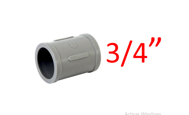 UNION 3/4" SP AGUA PVC ECO