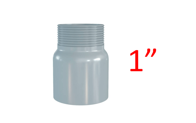 ADAPTADOR 1" UPR AGUA NICOL
