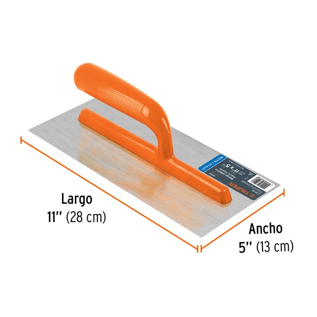 PLANCHA EMPASTAR 11" TRUPER 15412