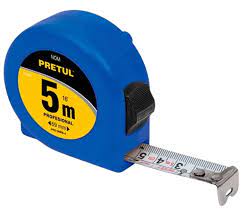 WINCHA 5M PRETUL 21608