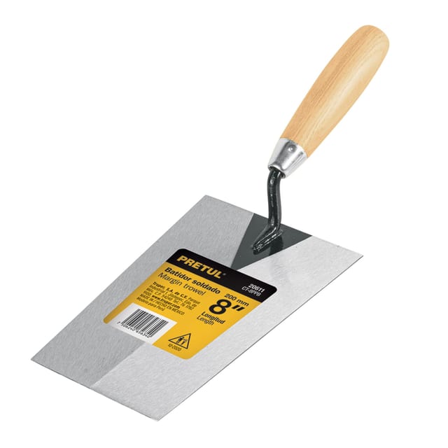 PLANCHA BATIR 8" PRETUL 20611