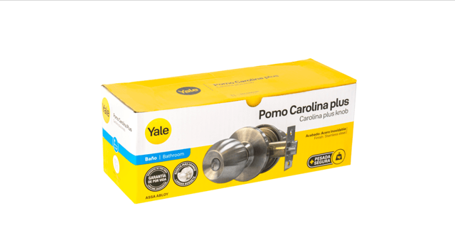 CHAPA BOLA YALE BAÑO US3