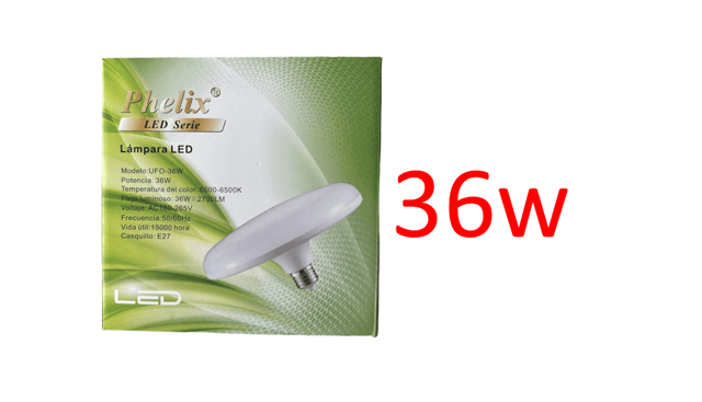 FOCO 36W UFO LED PHELIX