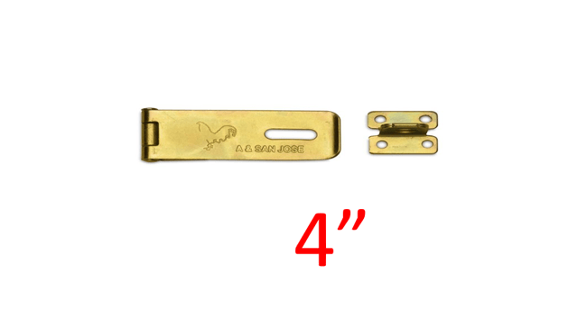 ALDABA 4" TROPICALIZADA