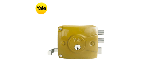 CHAPA PUERTA 510 YALE 3 GOLPES