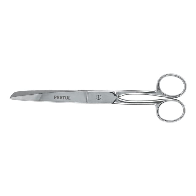 TIJERA 8" COSTURA ACERO PRETUL 23158