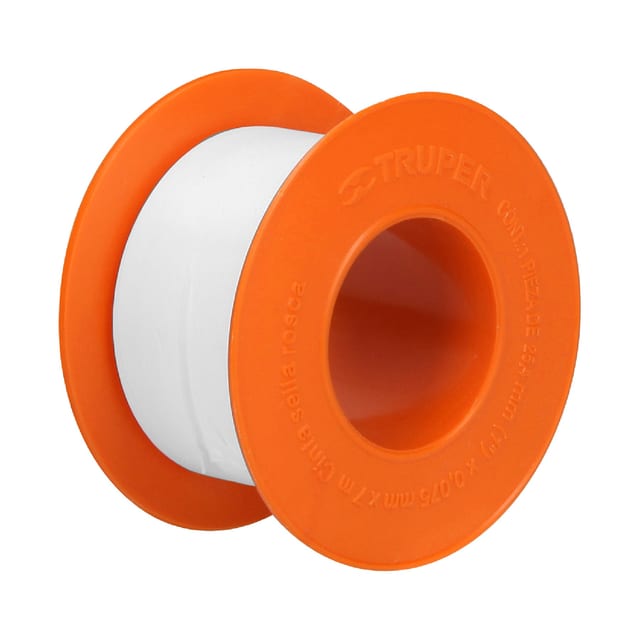 CINTA TEFLON 1" X 7 m TRUPER 12511