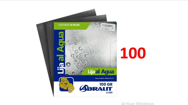 LIJA 100 AL AUGA BRALIT
