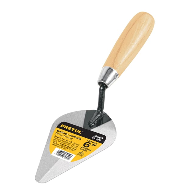 PLANCHA BADILEJO 6" PRETUL 20606