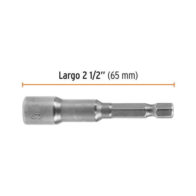 ADAPTADOR MAGNÉTICO 5/16 TRUPER 12942