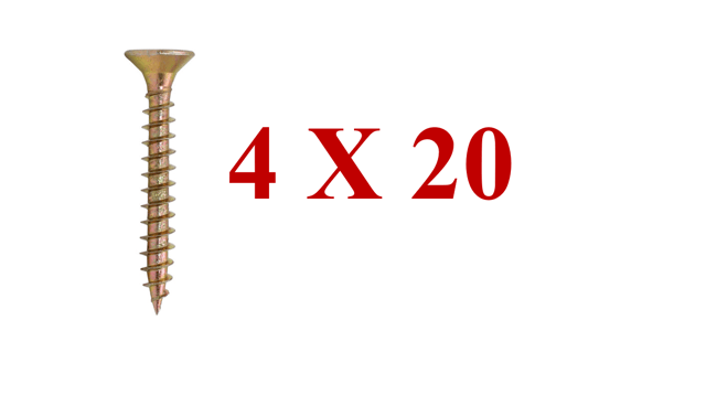 TORNILLO 4X20 SPACK