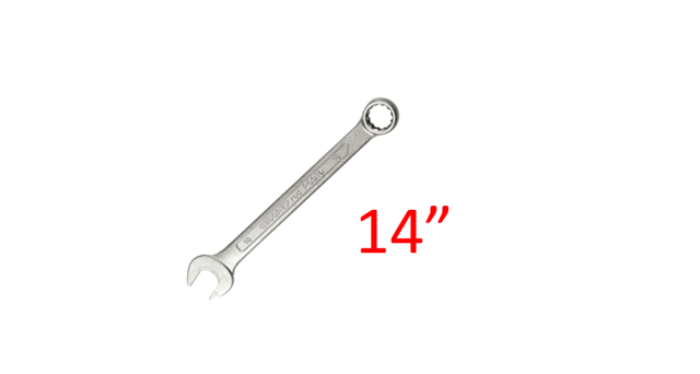 LLAVE MIXTA 16MM PRETUL 21910