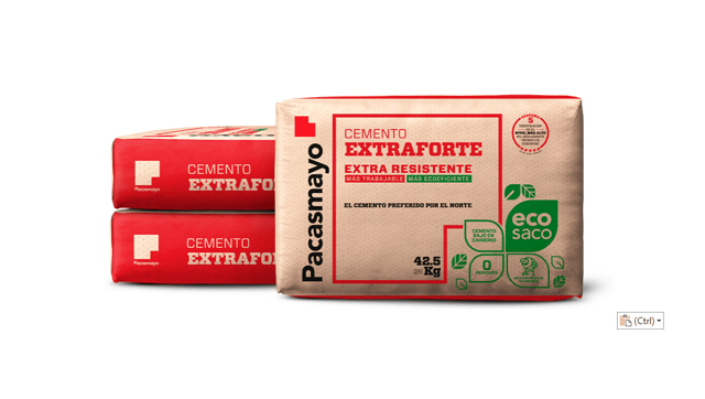 CEMENTO PACASMAYO 42.5 KG EXTRA FORTE