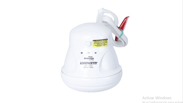 DUCHA ELECTRICA 3 TIEMPOS LORENZETTI