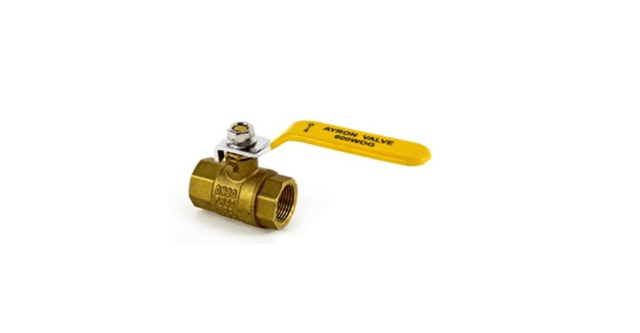 VALVULA ESFERICA 1/2 BRONCE M/A AYRON