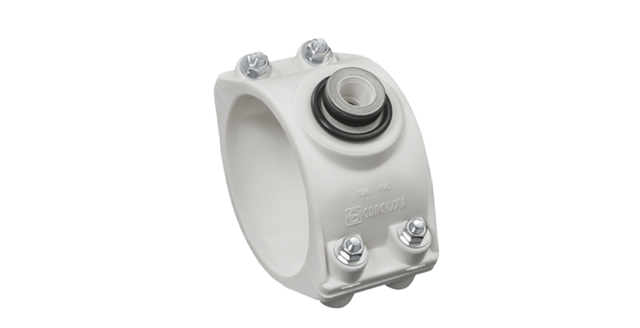ABRAZADERA CONCYSSA 4"X1 / 1/2 AGUA110 X1 Y 1/2 {{
