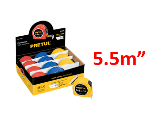 WINCHA 5.5 M * 25 MM PRETUL 21624
