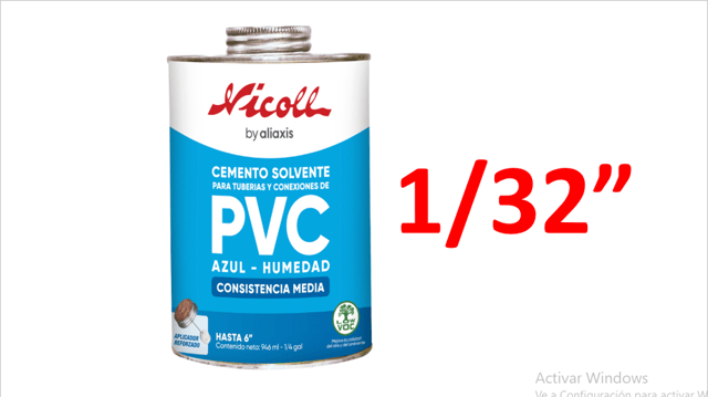PEGAMENTO AZUL 1/32 NICOLL