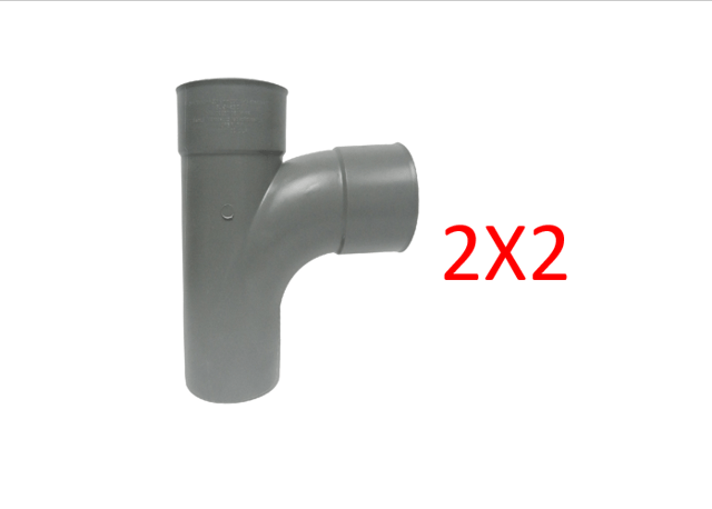 TEE 2"X2 SANITARIA DESAGUE NICOLL