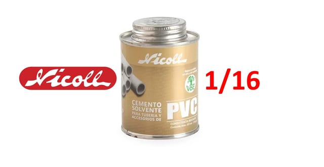 PEGAMENTO DORADO 1/16 237 ML NICOLL