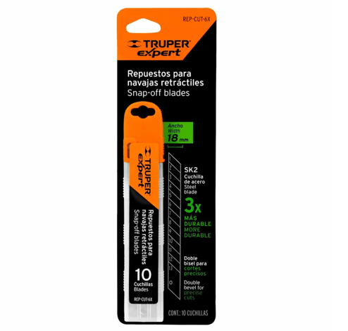 CUTTER REPUESTO CUT-6X TRUPER 100099