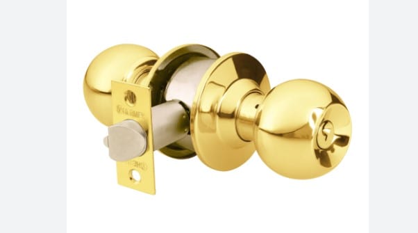 CHAPA BOLA LATON BRILLANTE HERMEX 43473