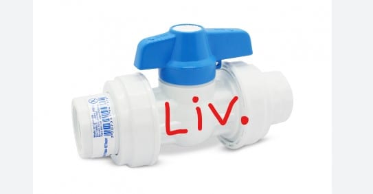 VALVULA ESFERICA 1/2" C/UNION UNIVERSAL PCP (3026) ECO