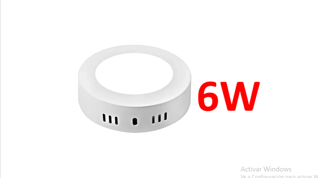 FOCO 6W PANEL LED TOP LIGHT