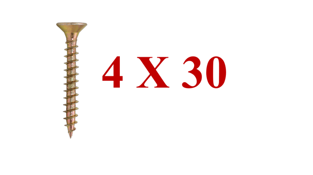 TORNILLO 4X30 SPACK