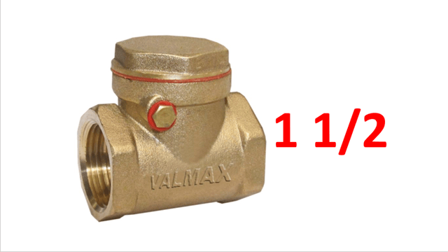 CHECK 1 1/2" VALMAX