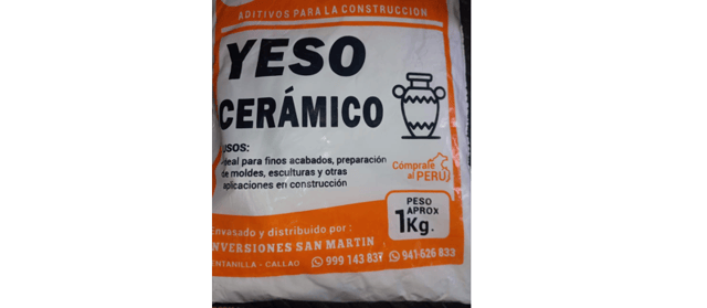 YESO CERAMICO 1KL