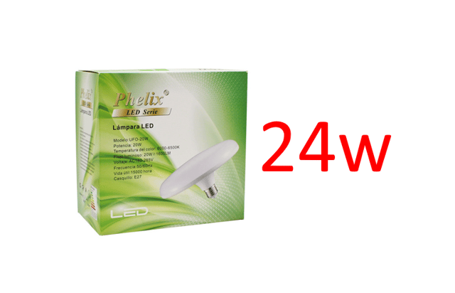 FOCO 24 W UFO LED PHELIX
