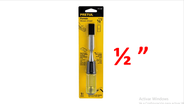 FORMON 1/2" PRETUL 21656