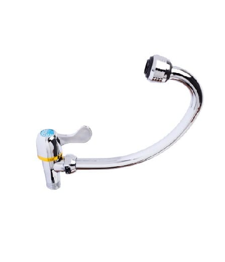 LLAVE GANSO CROMADO SCHUBERT