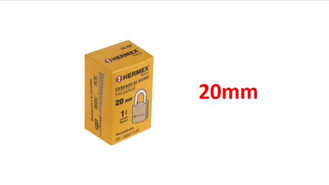 CANDADO 20 MM HERMEX 22526