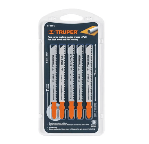 SIERRA CALADORA MADERA "T"TRUPER 18127