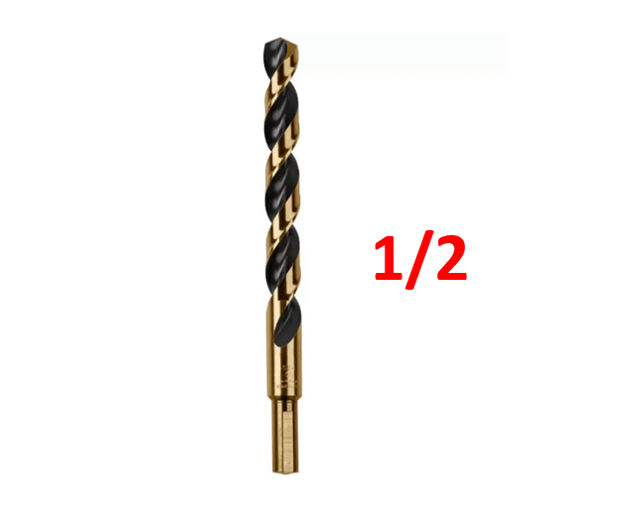 BROCA METAL 1/2" TRUPER 11166
