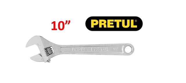 LLAVE FRANCESA 10" PRETUL 21816
