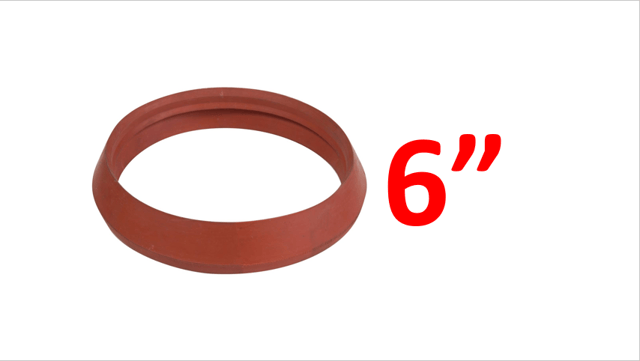 ANILLO 6" 160MM ALCANTARILLAS JEVE