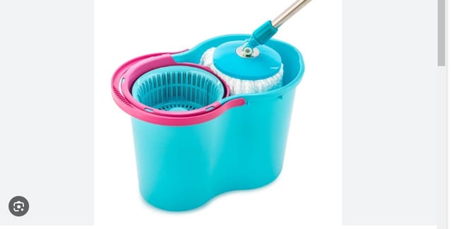 SET TRAPEADOR ESCURRIDOR MÁGICO 18.5 LT REY