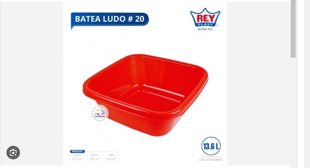 BATEA LUDO # 20 REY