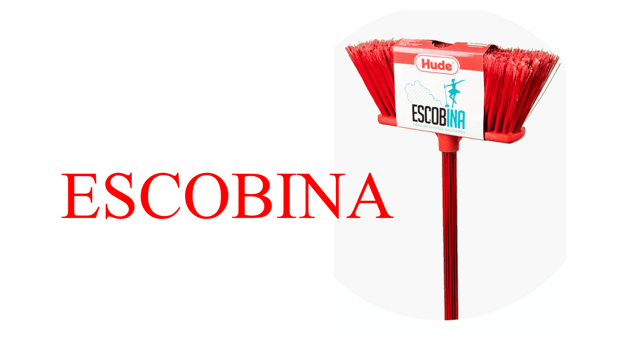 ESCOBA ESCOBINA HUDE