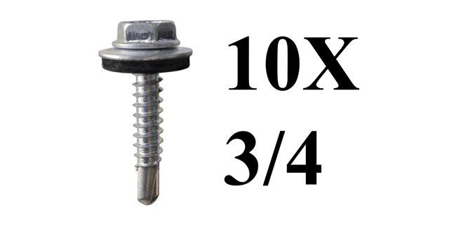 AUTOPERFORANTE 10X3/4" BROCA