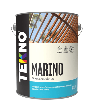 BARNIZ MARINO TRANSPARENTE TEKNO 1GL