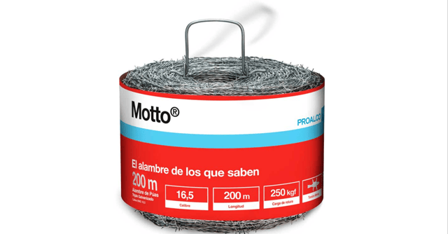 ALAMBRE PUA MOTTO X200MT