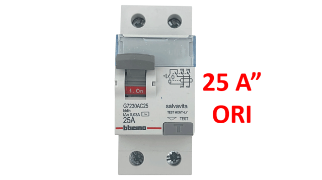 DIFERENCIAL 25 BTICINO (ORI)