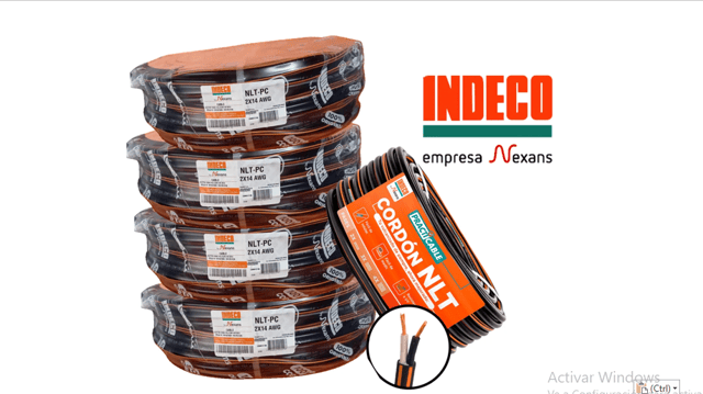 VULCANIZADO 14 NLT-PC 2X14 INDECO O