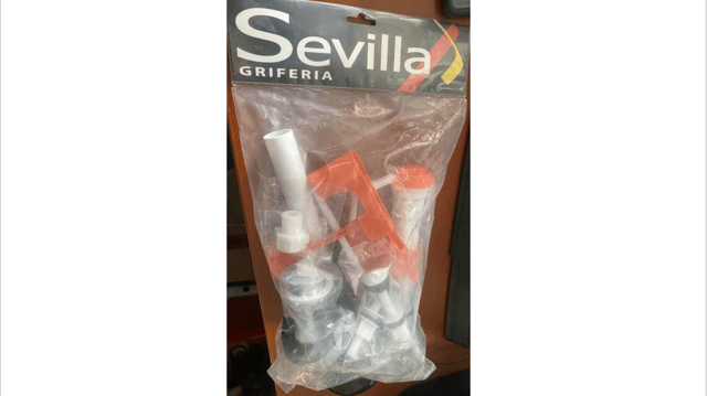 ACCESORIO TANQUE C/PULS. P/ONE HISPANA SEVILLA