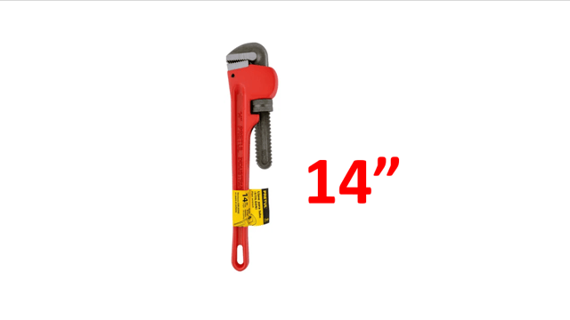 LLAVE STILSON 14" PRETUL 22013