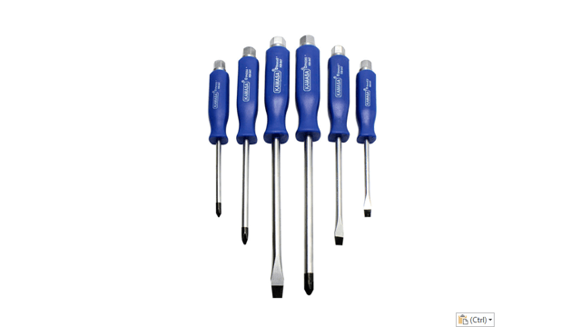 DESARMADOR SET X6PZ. GOLPE AZUL TOOLS